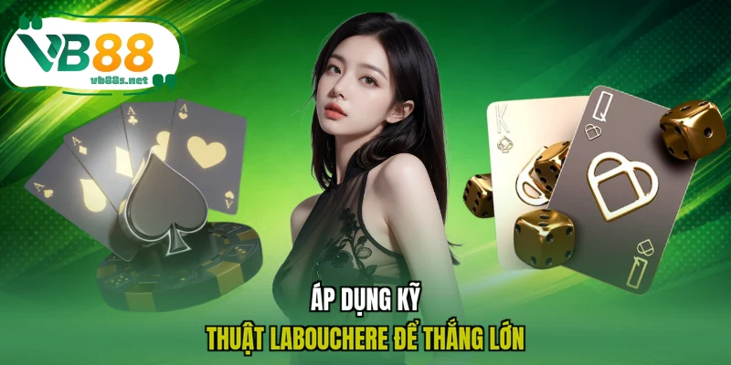 Áp dụng kỹ thuật Labouchere để thắng lớn