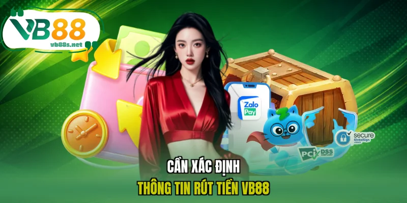 Cần xác định thông tin rút tiền VB88