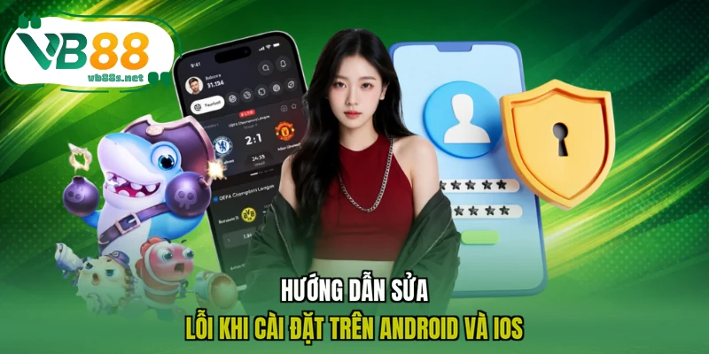 Hướng dẫn sửa lỗi khi cài đặt trên Android và iOS